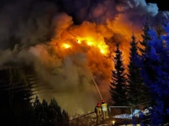 Pożar w trakcie wesela! 100 osób ewakuowanych z karczmy