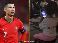 Nagranie z córką Cristiano Ronaldo podbija sieć. Ośmiolatka zaśpiewała hit Celine Dion