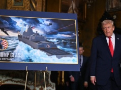 Pancernik klasy Trump będzie jednym z najdroższych okrętów wojennych w historii