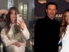 Szykowni Małgorzata Rozenek i Radosław Majdan posyłają uśmiechy na gali Wektorów. Piękna z nich para? (ZDJĘCIA)