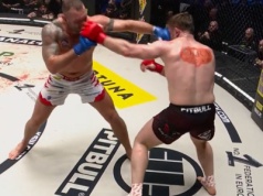 Dramat Polaka w klatce KSW. Faul zakończył walkę