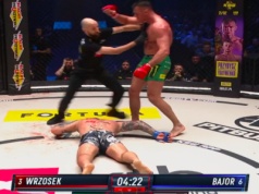 Arek Wrzosek bohaterem KSW 114! Co za nokaut! Szymon Bajor złożył się jak scyzoryk!