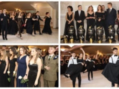 Elegancja, taniec i odliczanie do matury – trwa studniówka ZSOiZ w Ciechanowcu