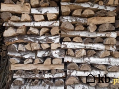 To drewno gwarantuje długi żar w kominku. Jest idealne do palenia