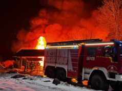 Bawili się na weselu. Nagle wybuchł pożar. Są ranni, wielka ewakuacja