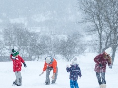 Bajkowy początek ferii. Potem siarczysty mróz z temperaturą do -20