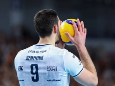 Zawodnik z Rosji zagra w PlusLidze? Ukraiński siatkarz pyta, jak ma z nim rozmawiać