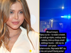 "Krzyczałam o pomoc". Joanna Opozda apeluje po dramatycznym zdarzeniu