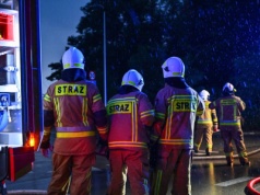 Małopolskie: strażacy ugasili pożar budynku w kompleksie hotelowym