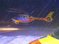 Nocny wypadek na trasie do Krakowa. Droga była zablokowana