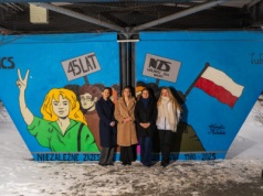 Od buntu do muralu: 45 lat Niezależnego Zrzeszenia Studentów