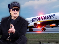 Elon Musk grozi przejęciem Ryanaira po ostrym konflikcie z prezesem linii