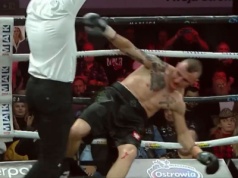 Ciężki nokaut na Polaku. Opuszczał ring na noszach. Trafił do szpitala