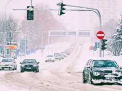 Rzeszów w okowach mrozu. Słoneczny weekend i powrót śnieżyc