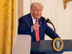 Prof. Środa o Trumpie: Zdziwaczały, bezrozumny psychopata. Zły mam dziś dzień