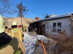 Tragiczny wybuch gazu w Ornecie. Nie żyje 45-letni mężczyzna