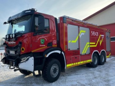 Iveco zastąpiło wysłużonego Stara. Nowy wóz OSP Czajków