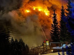 Gorące wesele w Targanicach. Ewakuowano ponad 100 osób