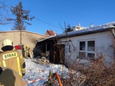 Wybuch gazu w budynku wielorodzinnym. Nie żyje 45-letni mężczyzna