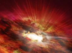 Supermasywna czarna dziura ponownie aktywna po milionach lat spokoju