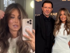 Rozenek na gali cała na biało. Projektant jasno ocenia. "Spektakularnie"