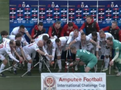 Igor Woźniak uznany najlepszym bramkarzem w Tokio. Kadra Polski w ampfutbolu wraca z pucharem