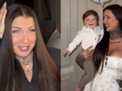 Podekscytowana Deynn pozdrawia z hotelu i cieszy się, że MA WYCHODNE: "Kto ma dzieci, ten zrozumie, o co mi chodzi"