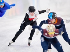 ME w short tracku. Felix Pigeon tuż za podium na 500 metrów
