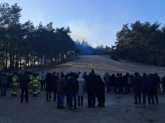Bitwa o Brzozę tak właśnie mogła wyglądać. Rekonstrukcja pod Bydgoszczą