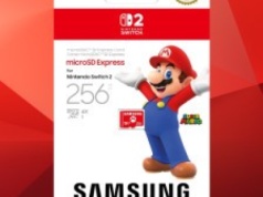 Karta pamięci Samsung microSDXC Express 256GB do Nintendo Switch 2 za 163,97 zł w Media Markt