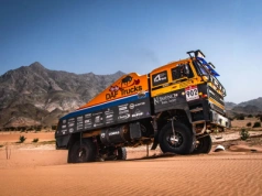 Zabytkowy DAF 3300 „The Bull” z polską załogą zwyciężył w Dakarze Classic