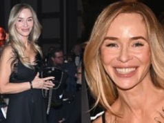 Joanna Przetakiewicz bryluje wśród ELIT w czarnej kreacji z piórami i torebką za 60 TYSIĘCY zł. Klasa? (ZDJĘCIA)