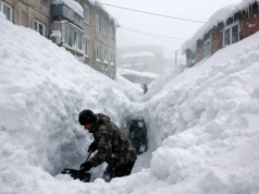 Kamczatka zasypana śniegiem. Rekordowa zima na rosyjskim Dalekim Wschodzie