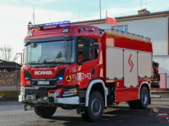 Nowy samochód ratownictwa technicznego w JRG 2 Legnica