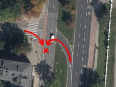 Uważaj przy zawracaniu. Możesz mieć rację, ale zarobić w głowę