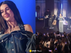 Roksana Węgiel wystąpiła w szkole. Z odsłoniętym brzuchem zaśpiewała dla uczniów