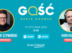Gościem Radia Gdańsk będzie Krzysztof Szymański, poseł Konfederacji