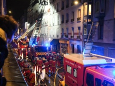 Podano tort urodzinowy, doszło do tragedii. Wielu rannych w Paryżu