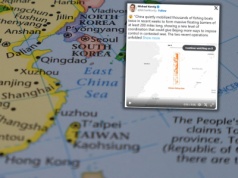 Chiny wysłały tysiące jednostek na morze. "Masowa mobilizacja"