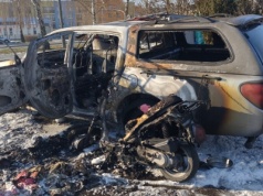 Samochód był dla niego całym światem. Auto spłonęło, rusza pomoc dla bydgoszczanina