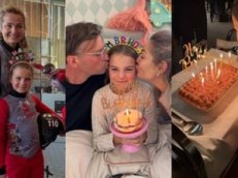 Małgorzata Socha uczciła urodziny młodszej córki. Był tort, zabawy na śniegu i latanie w tunelu aerodynamicznym (ZDJĘCIA)