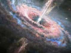 W kosmosie wybuchł "kosmiczny wulkan". Fenomenalne zjawisko!