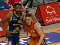 Wyrównany mecz w Gliwicach dla Tasomix Rosiek Stali