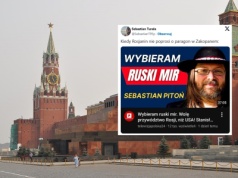 Pitoń wybiera rosyjski mir. Możdżonek reaguje