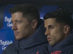 "Zaginiony". Lewandowski na własne oczy widział, co zrobił jego rywal