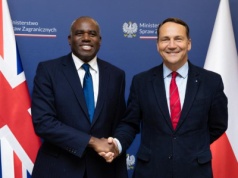 David Lammy w Warszawie. O polsko-brytyjskiej współpracy
