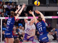 PGE Budowlani Łódź mogli wygrać 3:0, a przegrali 1:3. DevelopRes lepszy w meczu na szczycie