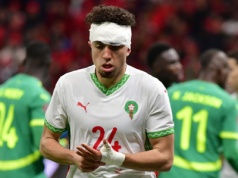 Szokujące sceny w finale Pucharu Narodów Afryki. Cyrk na boisku