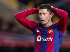 Koniec zwycięskiej passy Barcelony. Robert Lewandowski nie pomógł