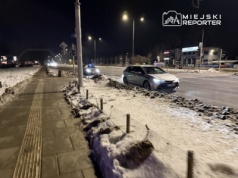 Potrącenie na pasach na Modlińskiej. Piesza trafiła do szpitala